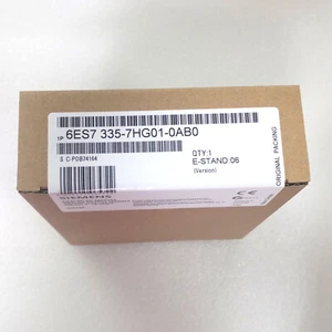 New In Box Siemens 6ES7335-7Hg01-0Ab0 6ES7 335-7Hg01-0Ab0 ship free - Picture 1 of 5