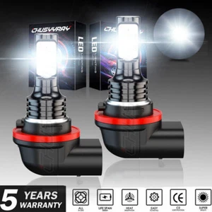 3 prongs LED HEADLIGHT BULBS For 2018 Honda Rancher 420 Foreman 500 Rubicon 500 - Bild 1 von 14
