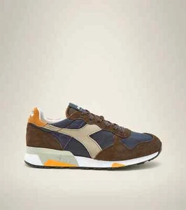 🔵DIADORA HERITAGE SNEAKERS 201.178273 TRIDENT 90 RIPSTOP BLU NEW FW 22/23 - Foto 1 di 5