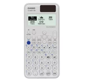 Casio FX-85GTCW Solar+Battery Scientific Calculator. For GCSE & Higher. White. - Picture 1 of 1