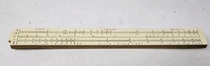 Charvoz-Roos Slide Ruler Number SR-105 --USA Made - Picture 1 of 5