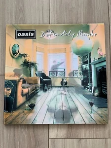 OASIS DEFINITELY MAYBE 30th ANNIVERSARY BLOOD RECORDS TRI COLOUR LIMITED VINYL - Picture 1 of 2