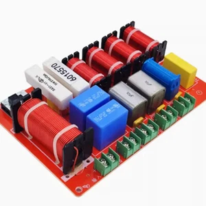 2 Stück 300 W 4 Wege Lautsprecher Frequenzteiler Frequenzweiche One High Two Middle One Low - Bild 1 von 1
