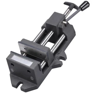 Flat Vise Precision Bench Drill Quick Clamp Woodworking Vise 3/4/6/8 in. - Picture 1 of 22