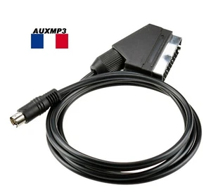 Cable video peritel RGB neuf pour Sega Saturn pal - VENDEUR PRO DE FRANCE - Imagen 1 de 1