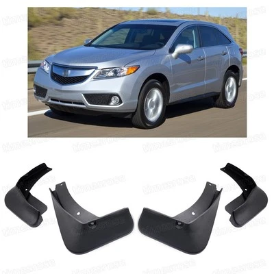 4 guardabarros guardabarros guardabarros guardabarros coche para Acura RDX 2013-2017 14 15 16 Foto 1 de 4