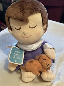 Hallmark Mary's Angels Faithful Friends Angel 12" Plush Doll Stuffed Puppy Dog - Picture 1 of 4