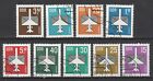 DDR East Germany 1983 Airmail Stamps Luftpost Stamp Mix