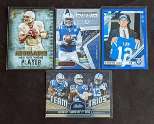 2012-2022 Indianapolis Colts Singles - Inserts Panini Bowman Luck Taylor Hilton