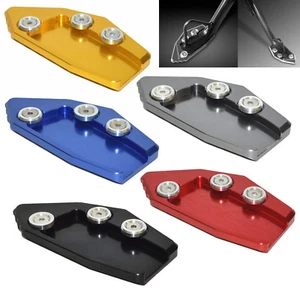 Extensión de soporte lateral para SUZUKI V-Strom DL1000 14-18 Burgman 650 13-18 - Imagen 1 de 27