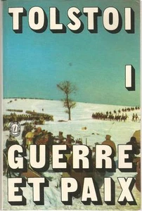 TOLSTOI GUERRE ET PAIX Tome I + PARIS POSTER GUIDE - Picture 1 of 1