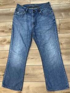 Indigo Palms Tommy Bahama Jeans Mens 35x32 Blue Boot Cut Denim Pants - Picture 1 of 11