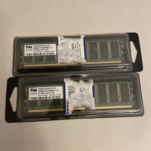 PROMOS 256MB PC3200U MEMORY MODULE V826632K24SCTG-D3 - Picture 1 of 4