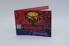 3D Tetris Nintendo Virtual Boy MANUAL ONLY NO GAME