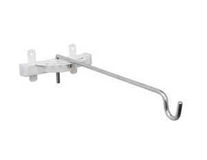 Wall Mount for Single IV Stand, Glucose Stand, Saline Stand,Drip Stand, IV Rod - Picture 1 of 3