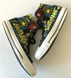 CONVERSE Sneakers M4 W6 36.5EUR BATMAN Wham DC COMICS Chuck Taylor High - Picture 1 of 9