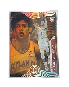 2021-22 Panini Illusions - Rookie Orange #170 Jalen Johnson D1 - Bild 1 von 2