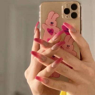 Selbstklebende Kunstnägel Nagelstudio Expess On Nails künstliche Fingernägel 24p - Bild 1 von 4