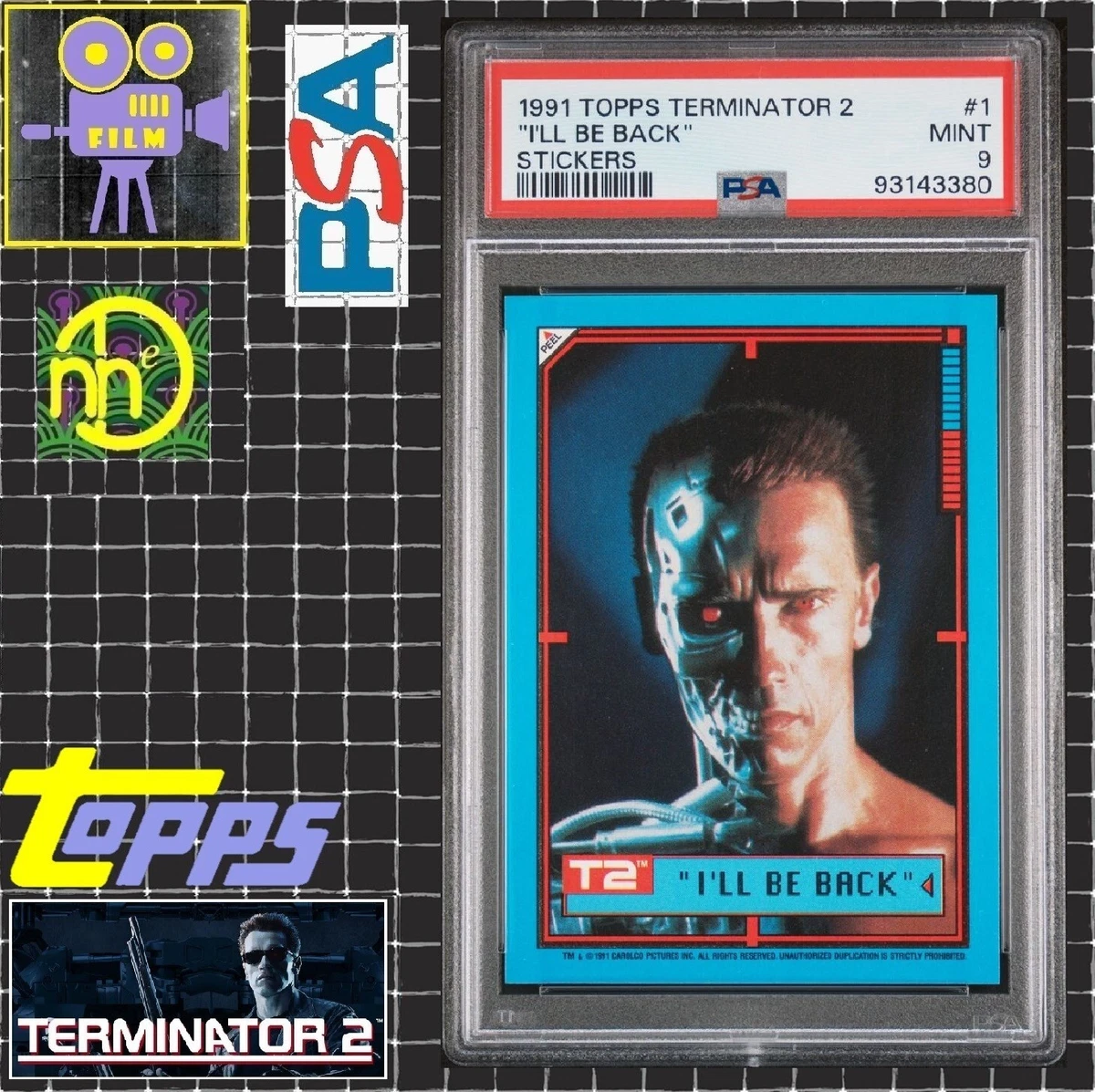 Terminator Collectable Trading Cards for sale | eBay