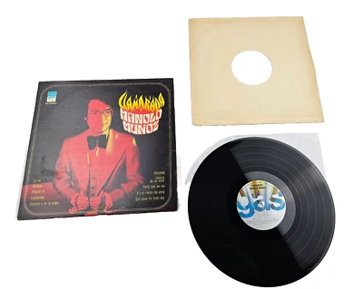 Manolo Munoz (Muñoz) ~Llamarada~  1976 LP Rare US Pressing ~Ballad/Pop~ GAS-4092 - Image 1 of 4