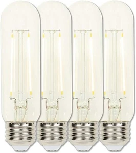 Westinghouse 3518520 3.5 W T10 AMPOULE LED Dimmable Filament (lot de 4), clair - Picture 1 of 2