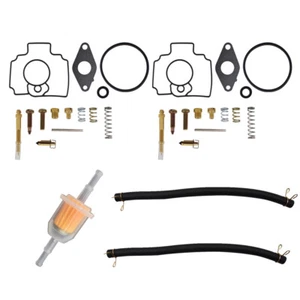 New Carburetor Repair Kit For John Deere Mower 345 425 445 - FD620 FD620D US - Foto 1 di 9