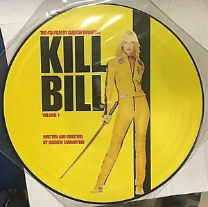 O.S.T. – Kill Bill Volume 1 - VINYL LP Picture Disc Quentin Tarantino - MINT NEW - Imagen 1 de 2