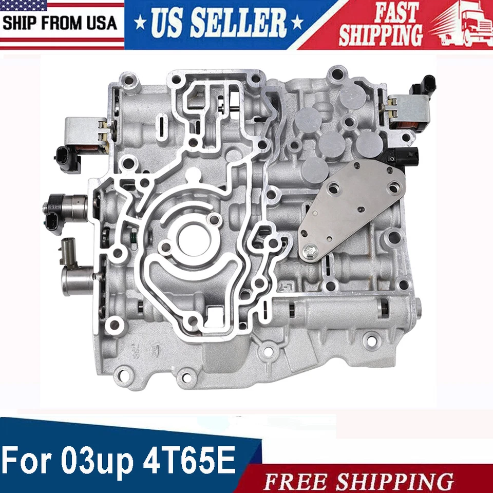 4T65E Valve Body w/Solenoids Assembly For 2003up Pontiac G6 Grand Prix Montana - Image 1 of 4
