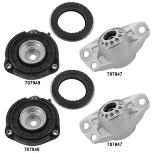 Front Suspension Strut Mounts & Rear Shock Mounts 4PCS for Audi A3 14-07 L4-1.8L - Picture 1 of 6