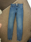 Ladies River Island Blue Jeans Size 8r 8 R