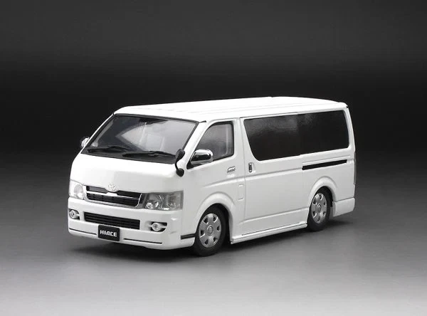 Sunstar 51011 1/24 Toyota H200 HiAce Van SuperGL Bianca - Immagine 1 di 1