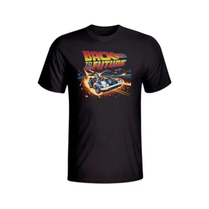 Back to the Future Inspired PREMIUM TShirt Gift Men Unisex - BTTF-I-A01 - Picture 1 of 3