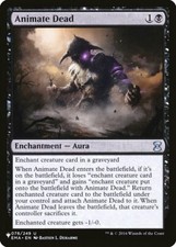MTG The List Animate Dead #078 Eternal Masters