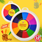 Funny Finger Painting Kit Ink Pad Stamp DIY Finger Montessori Drawing fo❀