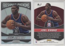 2014-15 Panini Prizm Freshman Phenoms Joel Embiid #3 Rookie RC