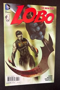 LOBO #1 (DC Comics 2014) -- Limited 1:25 VARIANT -- VF/NM - Picture 1 of 2