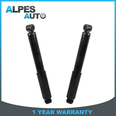 2X Rear Shock Absorbers For Dodge Grand Caravan Chrysler Town & Country Voyager - Изображение 1 из 4