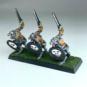Chaos Bestigor Beastmen Infantry Line - Citadel Warhammer Fantasy Metal C1149 - Picture 1 of 2