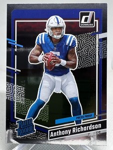 2023 Panini Donruss Anthony Richardson RC Press Proof Silver #/100 Colts #343