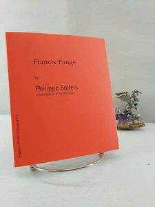 Francis Ponge, Philippe Sollers 2001 - Picture 1 of 6