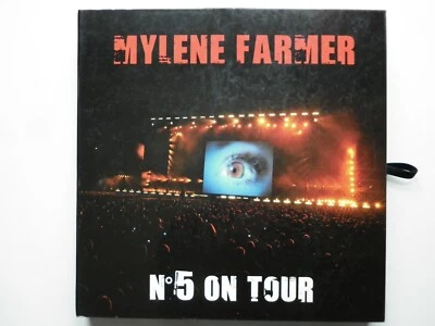 Mylene Farmer coffret luxe collector 2 cd + 1 dvd N°5 On Tour - Photo 1/4