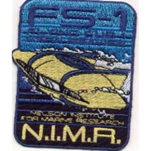 Voyage to the Bottom of the Sea Flying Sub Logo Patch - Picture 1 of 1