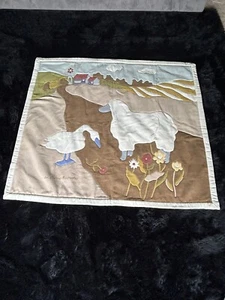 Jacqueline Rochester 1986 "Un día en el campo" #1 de 60 pared-colgar-tapiz - Imagen 1 de 19