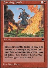 Spitting Earth X4 (Portal 2 - Second Age) MTG (NM) *CCGHouse* Magic