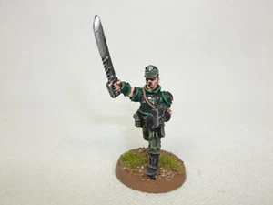 Bemaltes Metall Oberst Schaeffer Imperial Guard Astra Warhammer 40.000 40k - Bild 1 von 5