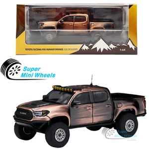 GCD 1:64 Toyota Tacoma Vorläufer gebürstete Bronzefarbe - US exklusiv - Bild 1 von 7