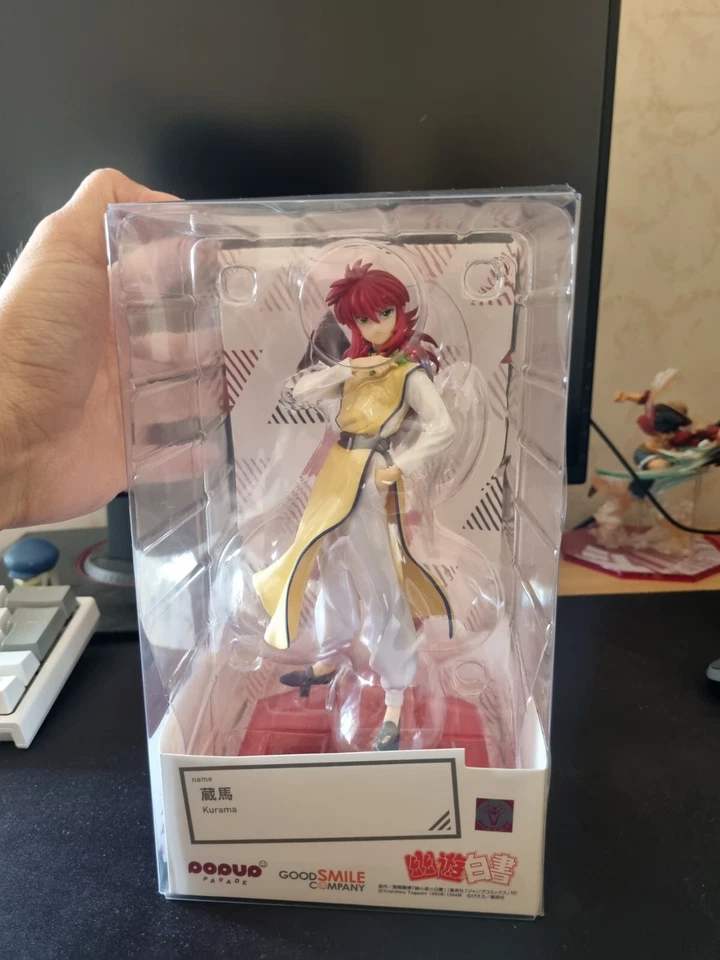 YU YU HAKUSHO - Kurama Pop Up Parade Pvc Figure Good Smile Company - Immagine 1 di 1