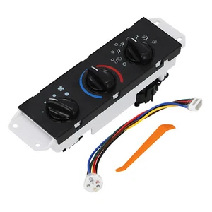 AC Climate Control Module For Jeep Wrangler 2005-2006 55056558AA ABS 12V - Bild 1 von 12