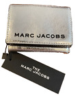 Marc Jacobs Geldbrse Trifold, Medium, Portemonnaie, silber-metallisch