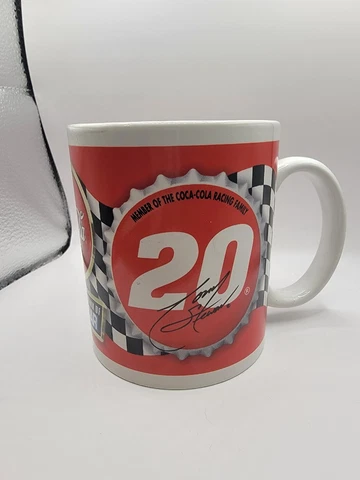 The Coca Cola Company-NASCAR Racing Family #20 Tony Stewart Coffee Cup 8OZ 2ct Cover